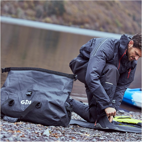 2026 Gill Voyager Duffel Bag 60L L100 - Black